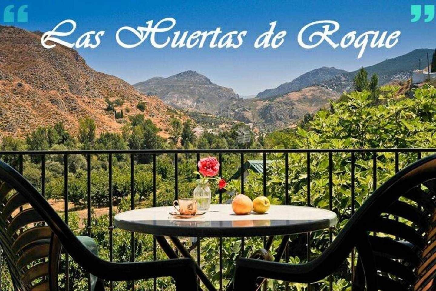 Casa Rural Las Huertas De Roque Monachil Quarto foto