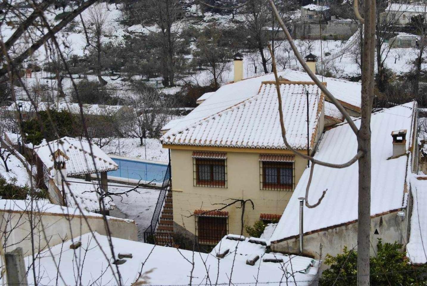 Casa Rural Las Huertas De Roque Monachil Quarto foto